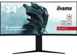 Iiyama G-MASTER Red Eagle GCB3480WQSU-B1 - Monitor Led - Curvo - 86,4 Cm (34")"