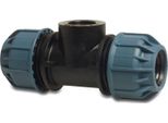 Giasone 90° Transizione A T Pp, 25 Mm X 3/4", Morsetto"