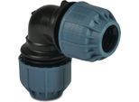 Gomito Jason 90° Pp 32Mm Morsetto 10Bar