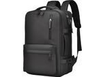 Flamenco Mystique Zaino Da Viaggio Aereo Impermeabile Con Usb 44X30X16/26Cm PL177 - Lo Zaino Da Cabina Ideale Per Viaggiare Comodamente