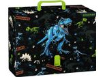 Cartella Scolastica Con Manico A4/95Mm Dino Starpak