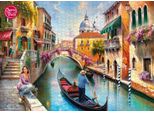 Cherry Pazzi Puzzle Estate A Venezia 1000 Pezzi