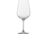 Schott Zwiesel Bordeauxglas Tulip 4Er Set, Kristallglas, Transparent, 656 Ml, 123607