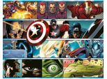 2000 Piece Puzzle: The Force Of The Avengers - Marvel