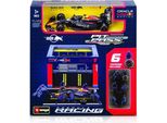 Bburago F1 Red Bull Rb19 2023 Max Verstappen 1:43 Box Model Kit Argento Argento Taglia Unica