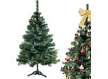 Creative Home Albero Di Natale Artificiale 150 Cm | Albero Realistico, Folto | Decorazione Natalizia | Rami Densi Di Verde Profondo Con Base Stabile
