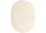 Vidaxl Tappeto Shaggy A Pelo Alto Navarra Crema 300X200 Cm Poliestere
