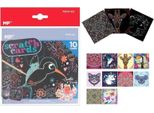 Animali E Mandala Da Grattare 10 Fogli Mix