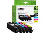 Kmp Patrone Canon PGI-580XXL/CLI-581XXL Multip. Bk,C,M,Y Remanufactured