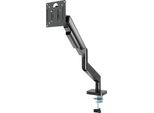 Gembird MA-DA1-04 Full-Motion Desk Display Mounting Arm. 17"-32"". Black"
