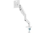 Gembird MA-DA1-04 Full-Motion Desk Display Mounting Arm. 17"-32"". White"