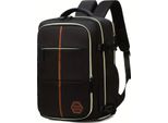 Flamenco Mystique Zaino Da Viaggio Per Cabina, Borsa Impermeabile Per Aereo 42X28X21Cm PL179