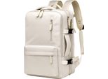 Flamenco Mystique Zaino Da Cabina Impermeabile Con Usb, Dimensioni 44X30X16/26Cm, Ideale Per L'aereo PL175