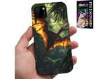 Custodia Per Huawei Y5P - Dino Dinosauro Pterodattilo Retro Custodia