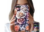Custodia Per Huawei Y6 2018 - Design Floreale Rosa Fiori Custodia
