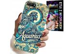 Custodia Per Huawei Y6 2018 - Segno Zodiacale, Acquario, Astronomia Custodia Posteriore