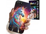 Custodia Per Huawei Y6 2018 - Disegni Unicorno Per Ragazze Regalo