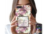 Custodia Per Huawei Y6 2018 - Motivo Floreale, Donne Alla Moda + Vetro