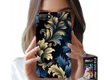 Custodia Per Huawei Y6 2018 - Elegante Custodia In Oro Con Design Alla Moda