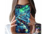 Custodia Per Huawei Y6 2018 - Treno, Disegni Natalizi + Vetro