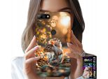 Custodia Per Huawei Y7 2018 - Simpatico Scoiattolo, Custodia Con Motivo Personalizzato
