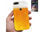 Custodia Per Huawei Y7 2018 - Birra, Design Boccale Di Birra Per Custodia Da Uomo
