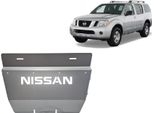 Protezione Antincastro In Alluminio Per Radiatore Compatibile Con Nissan Pathfinder
