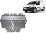 Protezione Antincastro In Alluminio Per Volkswagen Caddy Con Webasto