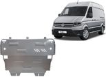 Protezione Antincastro In Alluminio Per Volkswagen Crafter