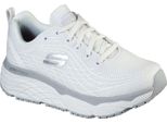 Skechers Scarpe Da Lavoro Max Cushioning Elite Sr 108016EC Wht Donna Bianco, Dimensione Scarpe: 39 Eu