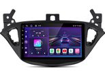 6+128G 9 "Android 14 Car Radio Carplay Per Opel Corsa E 2015-2019/Opel Adam 2013-2016 Gps Navi 4G Wifi Bt Dab+ Swc Usb 8-Core"