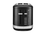 Tostapane Kitchenaid 5KMT2109EBK A 2 Fette E 7 Livelli Ad Alta Espulsione In Ghisa Nero