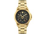 Versace - VE0K00425 - Orologio Da Polso - Uomo - Quarzo - V-Galaxy Moonphase