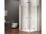 Loro Cabina Doccia Rettangolare 1000X700Mm, Ingresso Ad Angolo