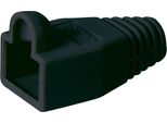 Goobay TüLle FüR RJ45 Stecker Schwarz (Bulk)