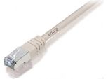 Equip Patchkabel Cat5E Sf/Utp 2Xrj45 15.00M Grau Pvc Polybeutel