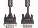 E+P Dvi 2/10 10M DVI-D DVI-D Cavo Dvi Nero (Dvi 2/10)