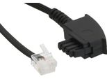 Inline® 18625 Cavo TAE-F Per Splitter Dsl, Spina TAE-F A Spina Western 6/2 Dec, 25 M