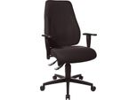 Topstar® LT0BK BC0 Sedia Girevole Fitness Lady Sitness Nero