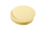 Franken Moderationskarten Kreise, Durchm.: 140 Mm, Gelb