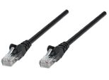 Intellinet 342100 Cavo Patch Intellinet RJ45 U/Utp Cat6 15M Protezione Leva Nero
