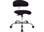 Topstar® ST290 W50 Sedia Girevole Fitness Sitness 40 Nero