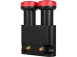 Megasat Diavolo Monoblock Twin Lnb - Hotbird + Astra Per 2 Abbonati