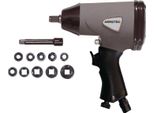 Aerotec 1/2″ St 2009537 Pneumatic Impact Driver Tool Holder: 1/2 (12.5 Mm) Male Square Torque (Max.): 345 Nm Incl. Accessories