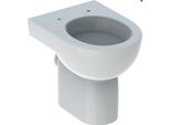 Geberit Stand-TiefspüL-Wc Renova 475Mm Ausladung, Abgang Waagerecht Weiß