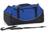 Quadra QS70 | Borsa Sportiva Teamwear Holdall | 62 X 30 X 30 Cm - Colore: Bright Royal/Black/White - Dimensioni: 62 X 30 X 30 Cm