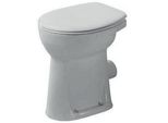 Duravit Spezial-Wc Duraplus Sudan FlachspüLer Abgang Waagerecht Weiß