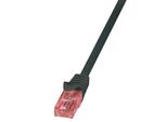 Logilink Cavo Patch Cat 6 U/Utp Primeline Nero 0,25 M