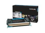 Lexmark C746A2CG Cartuccia Toner Ciano, 7.000 Pagine Iso Iec 19798 Per C 746 Dn Dtn N 748 De Dte E