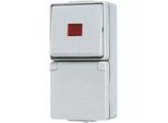 Jung 676KOW Interruttore Elettrico Interruttore A Bilanciere Bianco (676KOW)